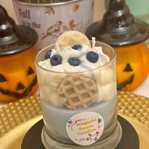 Blueberry Waffle Scented Candle